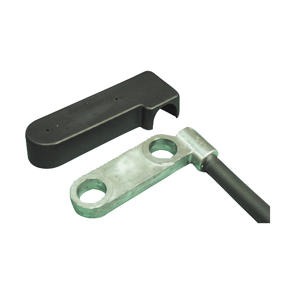 Black/Left Shroud, 2-Hole, 3.75", PK25